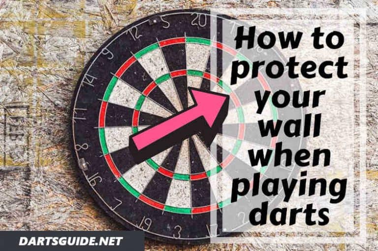 How to Protect Your Wall When Playing Darts [Simple Working Solutions